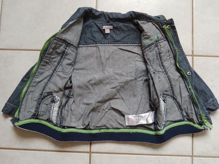 Veste en jean deux en un garçon Orchestra 23 mois - photo numéro 8