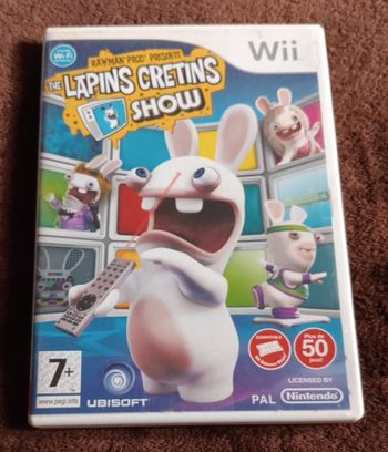 WII The Lapins Cretins Show Nintendo