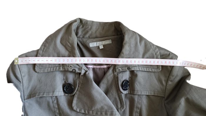 Très beau trench Etam. Taille 40. Très bon état - photo numéro 11