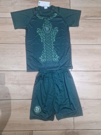 Ensemble short maillot 