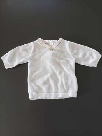 Pull taille 1 mois