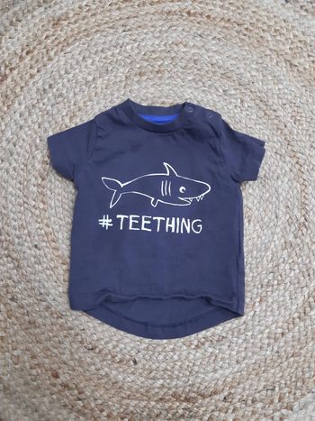 Tee shirt Nutmeg 3 mois