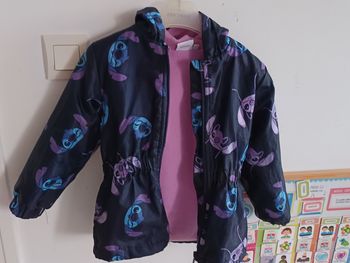 Anorak stitch