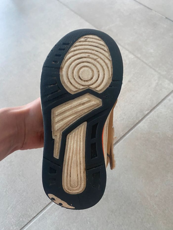 Chaussure trappeur moutarde - photo numéro 3