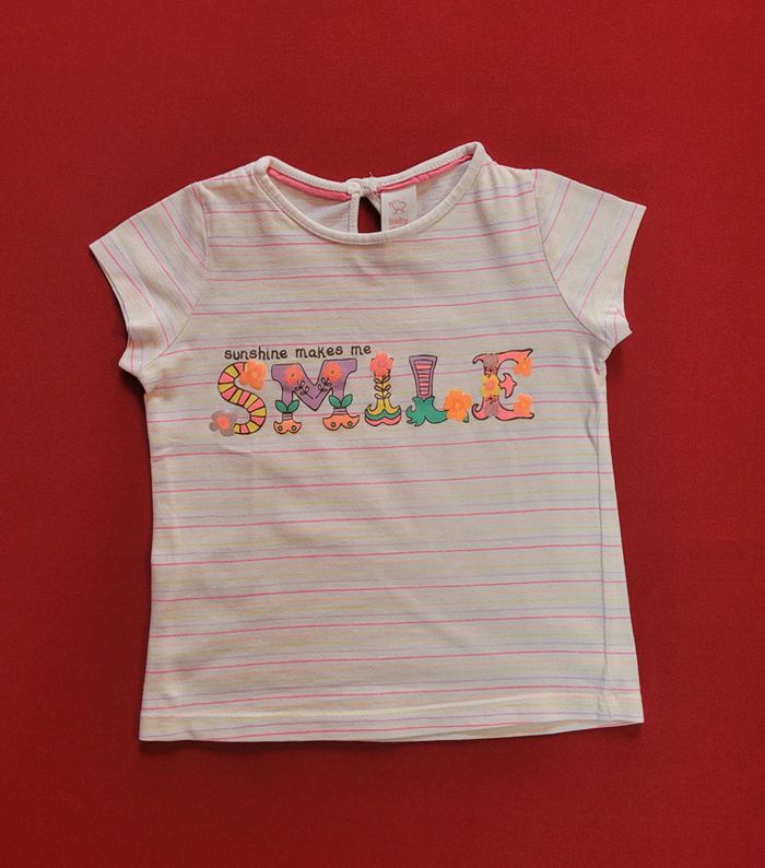 T-shirt fille - photo numéro 4