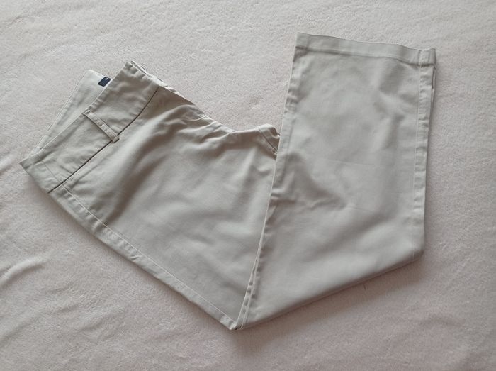 Pantalon droit beige. Shesan 42 - photo numéro 6
