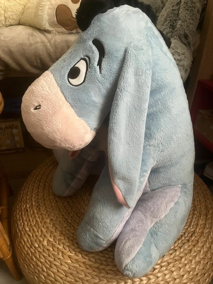 Peluche bourriquet - photo numéro 2