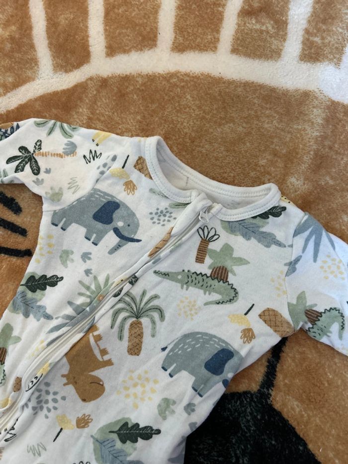 Pyjama à zip - photo numéro 2