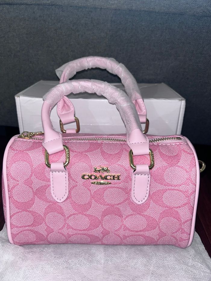 Sac Coach Rose - photo numéro 2