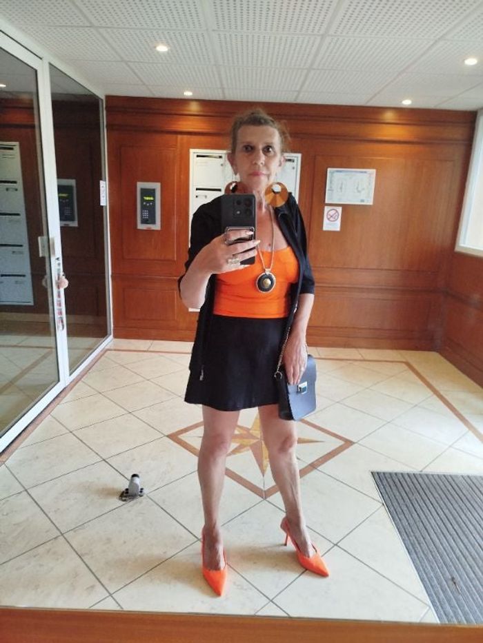 Croc top fluo Made in Italy