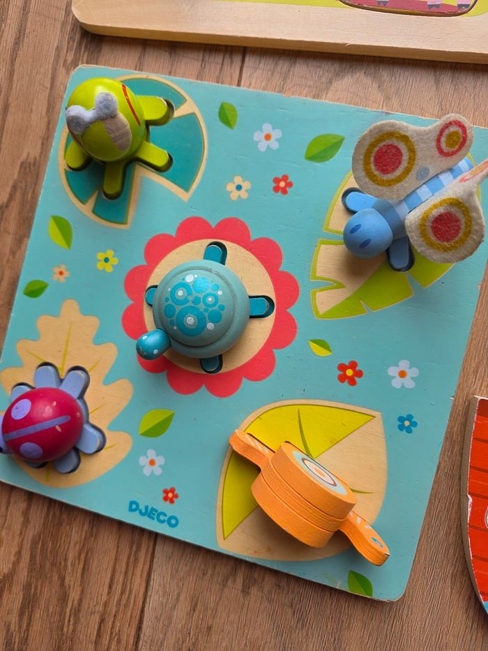 Puzzle bois - photo numéro 3