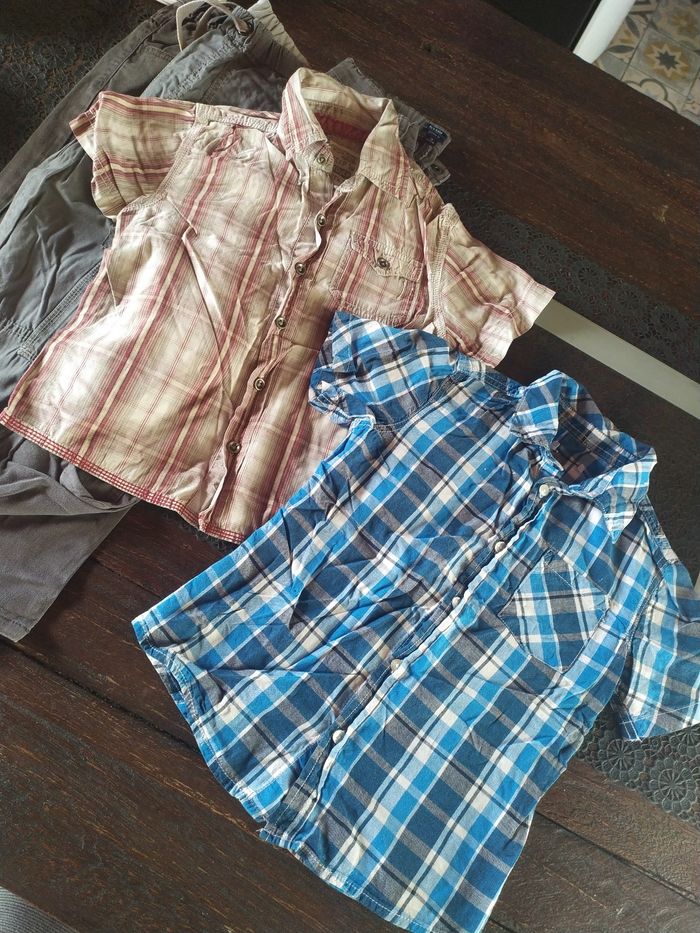 Lot 13 vêtements garçon 6 ans - photo numéro 6