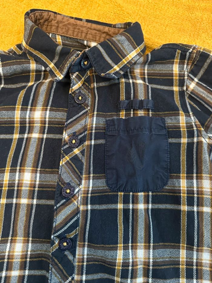 Chemise manches longues garçon - photo numéro 4