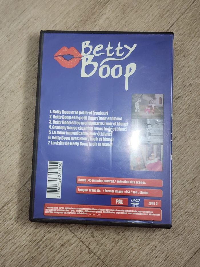 DVD Betty Boop Volume 3 - photo numéro 3