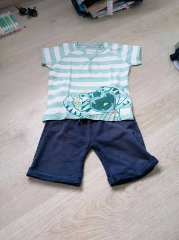 Ensemble short t-shirt