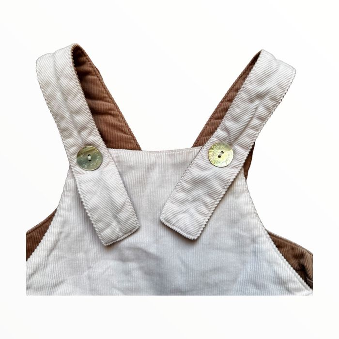 Salopette réversible 2 roses Tartine et Chocolat 1 an TBE (20€) - photo numéro 5