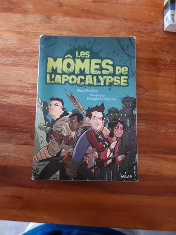 Livre : Les mômes de l'apocalypse