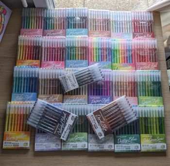 240 stylos gel languo