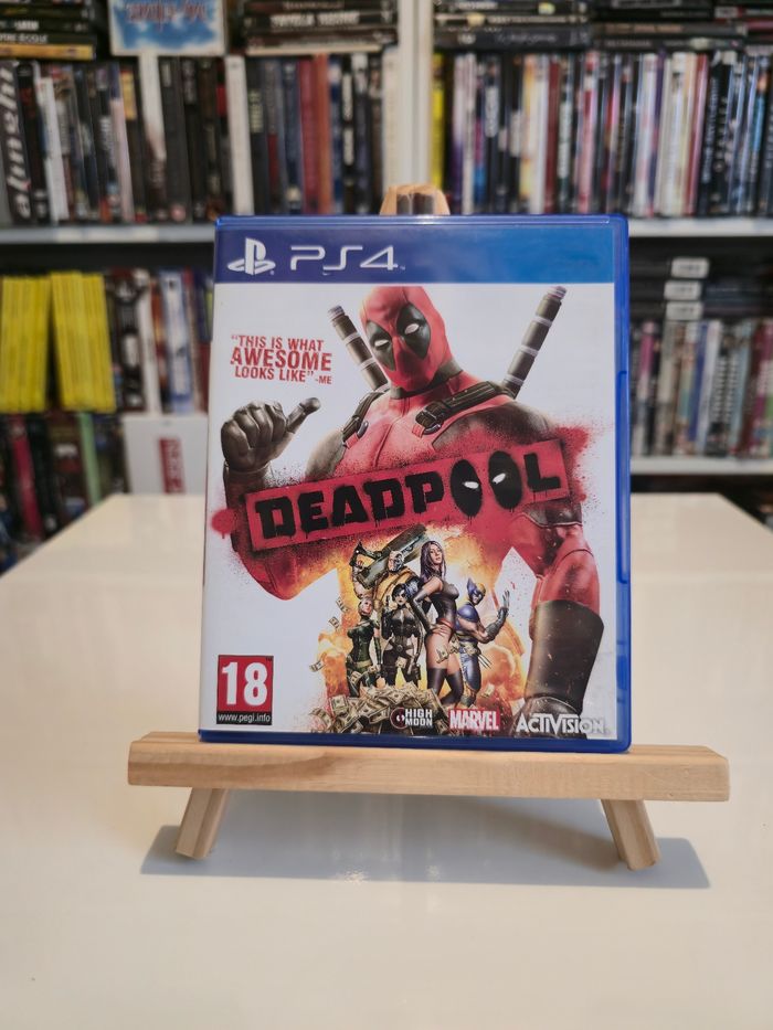 Jeu PS4 Deadpool
