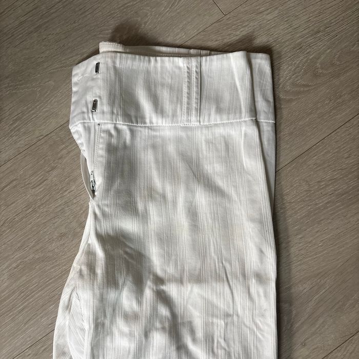 Pantalon femme blanc naf naf T38