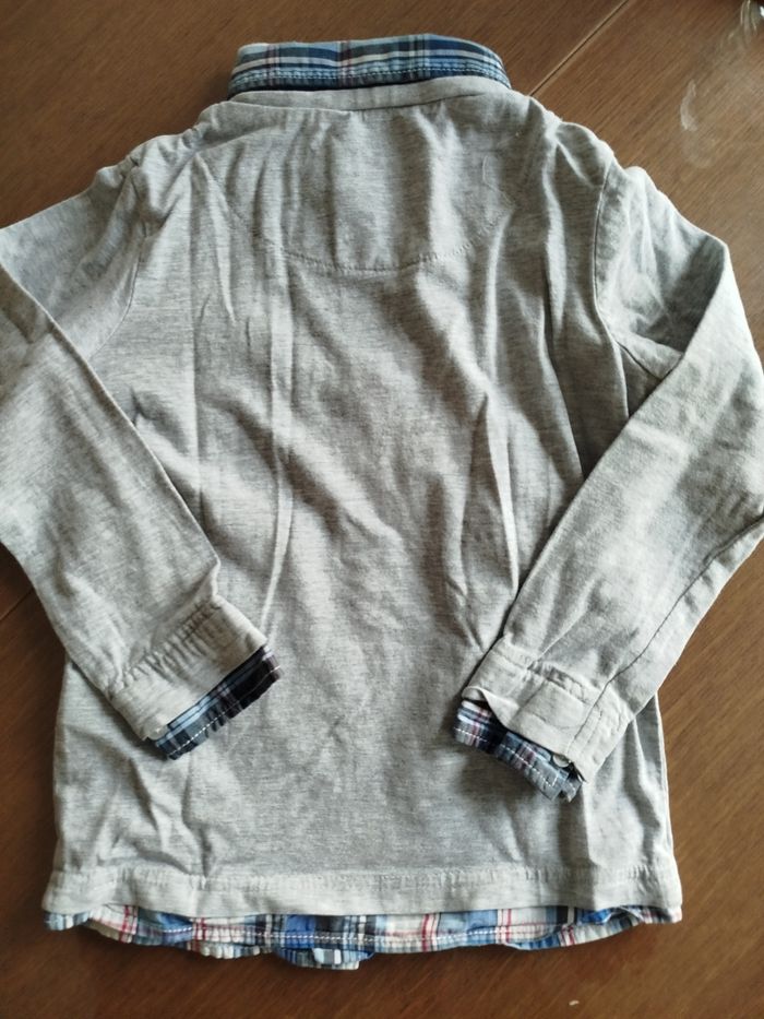 Tee shirt manches longues - photo numéro 2