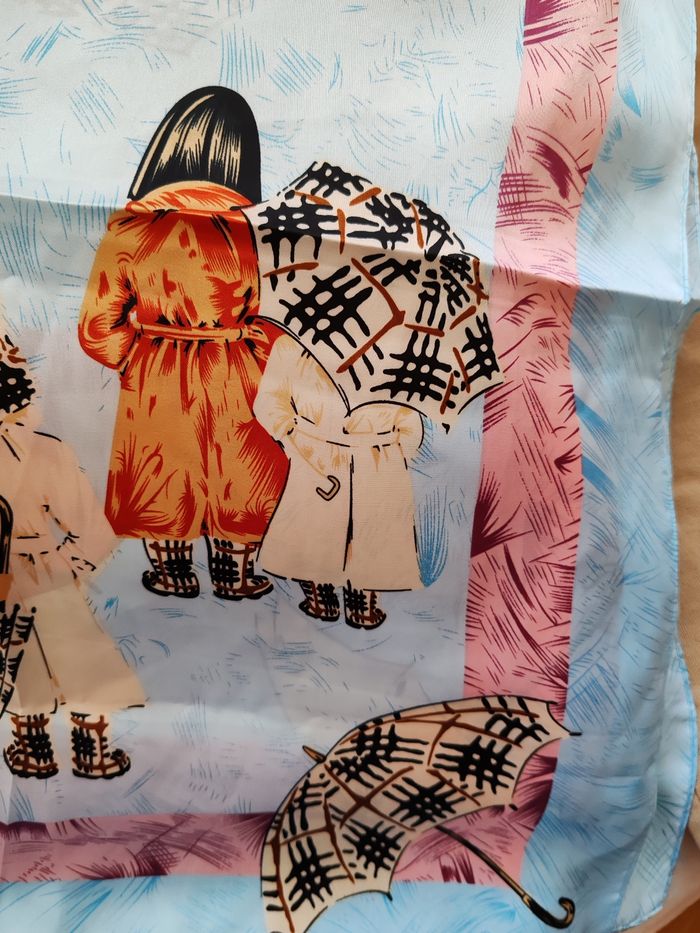 Foulard toucher soie - photo numéro 2