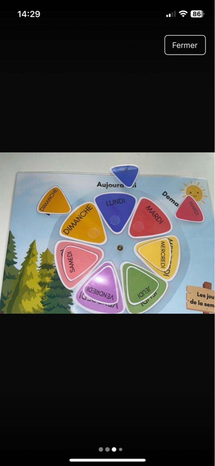 La roue de la semaine - photo numéro 2