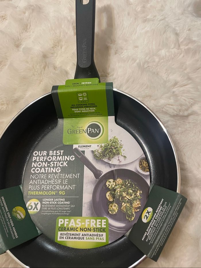Lot de 3 poêle GreenPan neuf - photo numéro 6