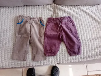 Pantalon velours