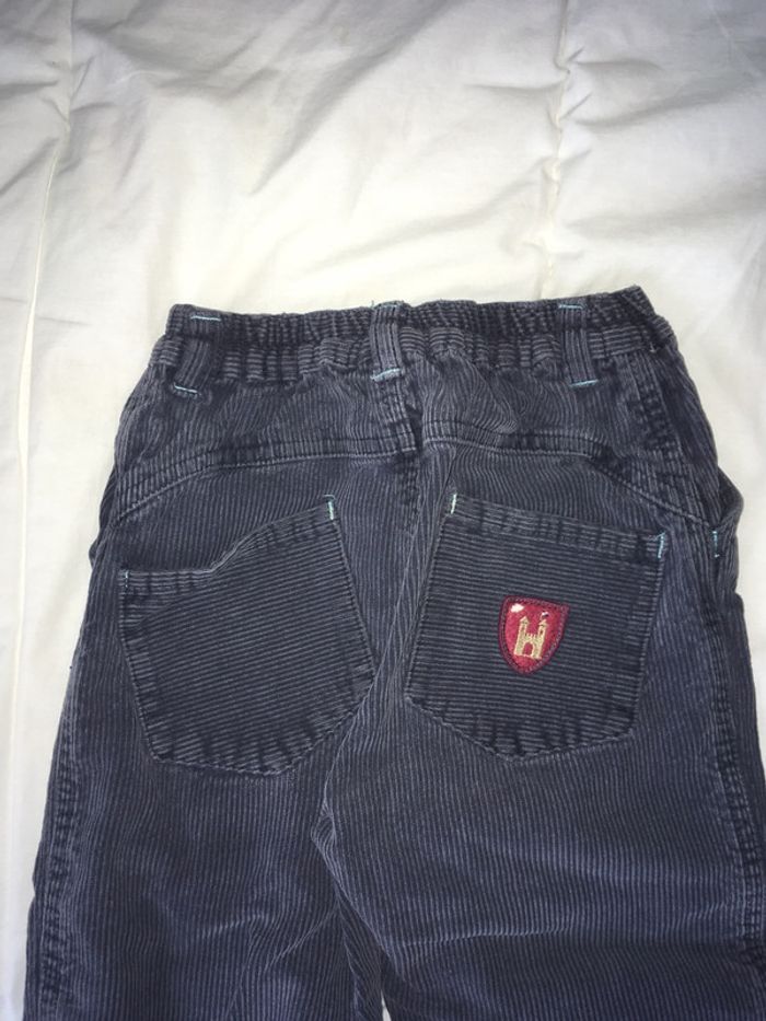 Pantalon velours DPAM 23 mois 2 ans - photo numéro 3