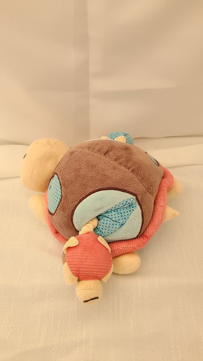 Baby To Love Peluche Famille Tortue - photo numéro 3