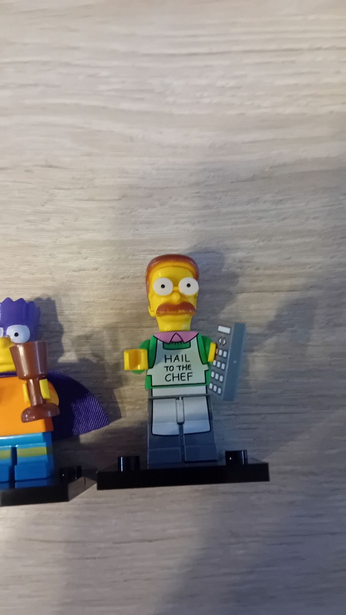 Lot 3 figurines les Simpson - photo numéro 3