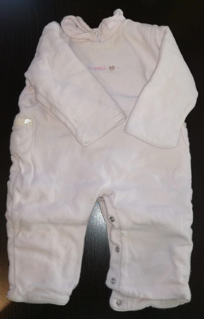 lot de 4 pyjamas 3 mois fille et 1 surpyjama - photo numéro 3