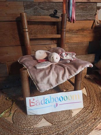 Doudou lapin bukowski bibi tbe