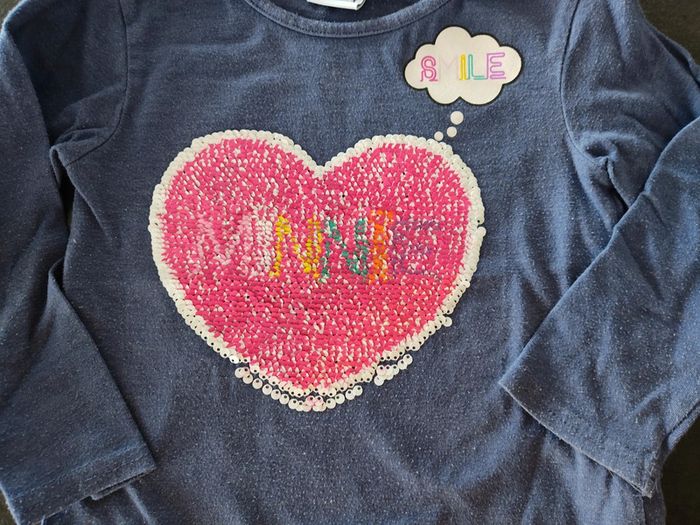 Pull à sequins taille 92 cm - photo numéro 2