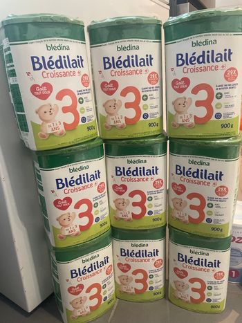 Lait 3eme âge Blédilait