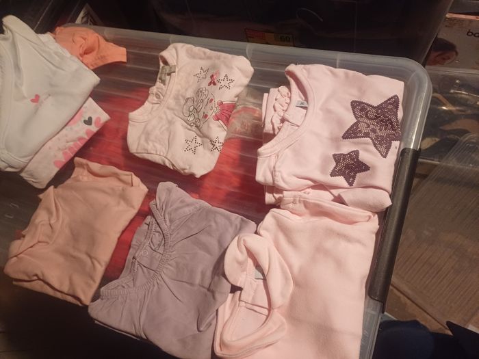 Lot de vêtements fille 3 mois - photo numéro 4