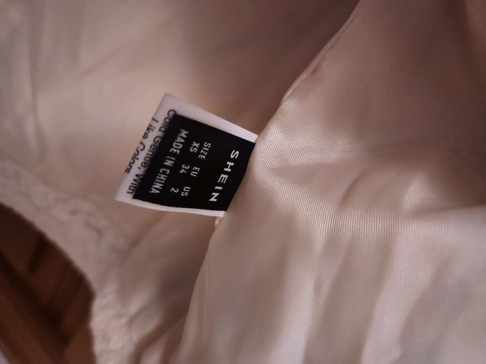 Manteau mouton oversize neuf - photo numéro 5