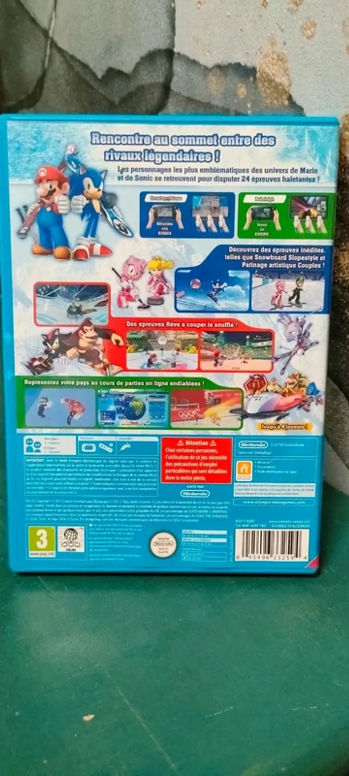 Mario et Sonic aux jeux olympiques d'hiver - photo numéro 2