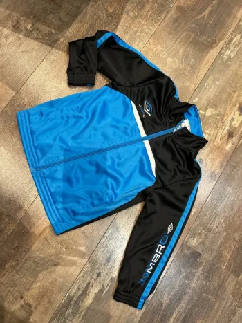 Veste sport bleue umbro