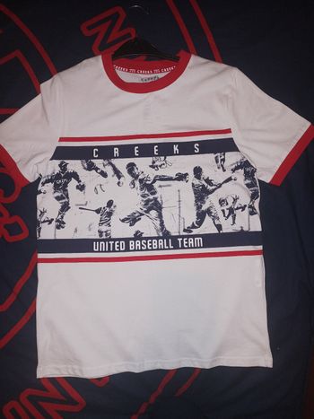 T-shirt CREEKS neuf avec étiquette