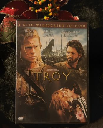 Troy dvd