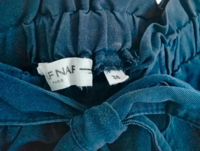Jupe bleu Naf Naf - photo numéro 6