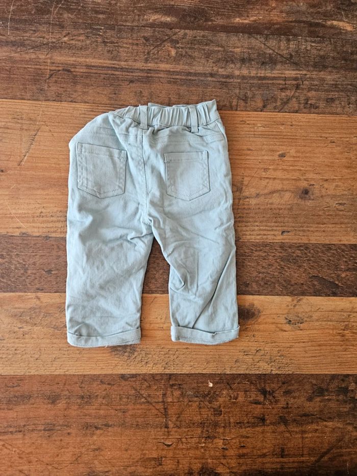 Jeans doublé bébé garçon 9mois - photo numéro 2