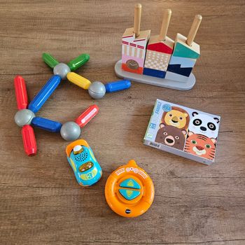 Lot de jeux 1er âge