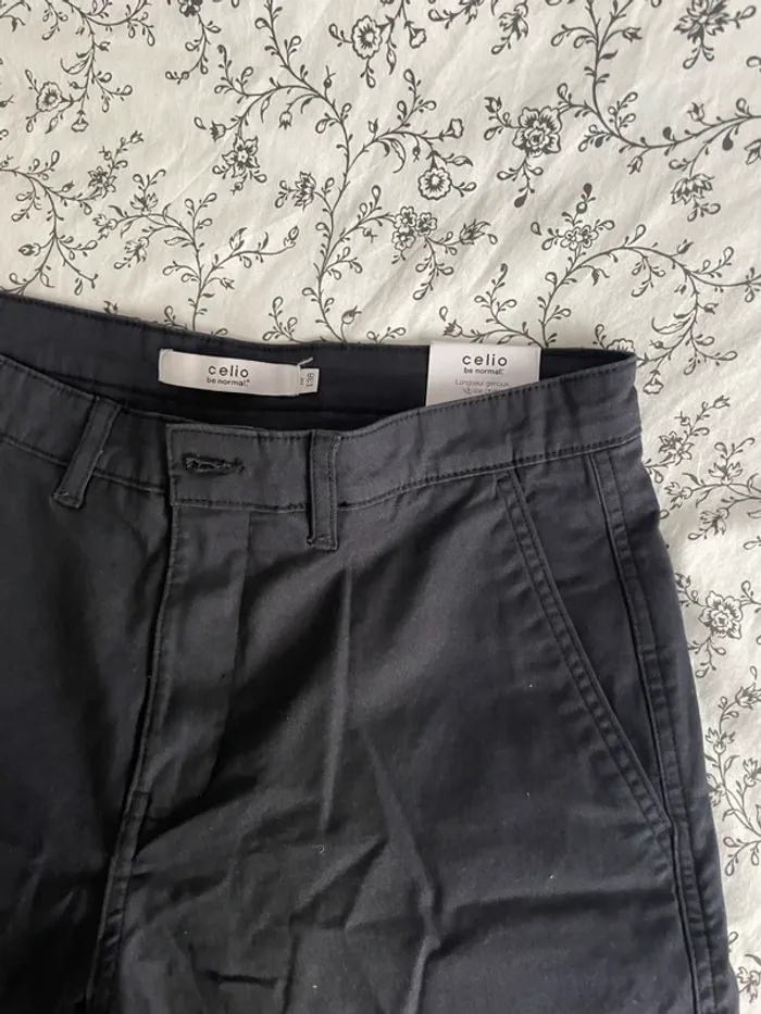 Short Celio noir - photo numéro 3