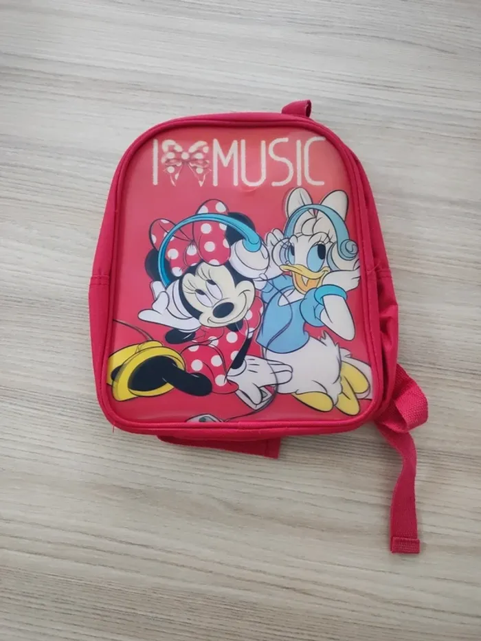 Sac à dos Minnie