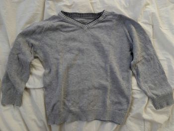 Pull gris