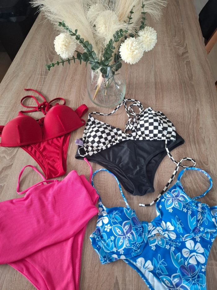 Lot de bikinis taille S