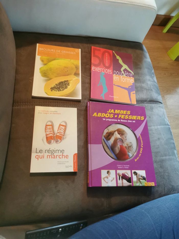 Livre exercice sport et régime